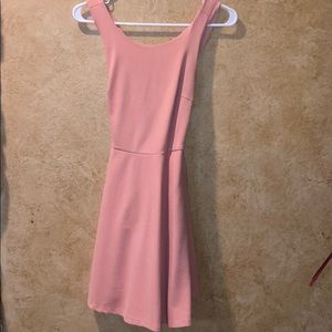 Francesca salmon colored short dress